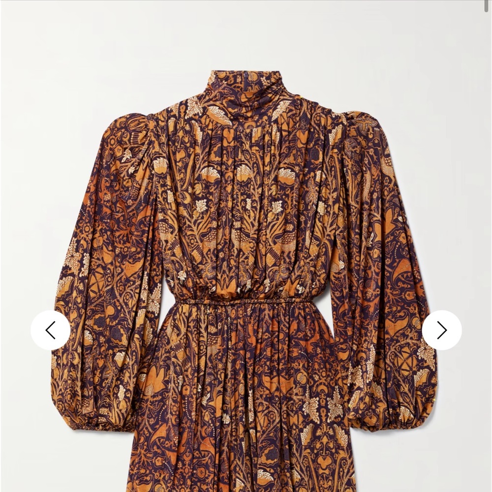 Ulla Johnson size P brand new fall 2023 dress